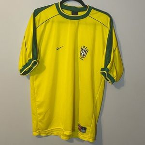 Nike Brazil Jersey, size Large